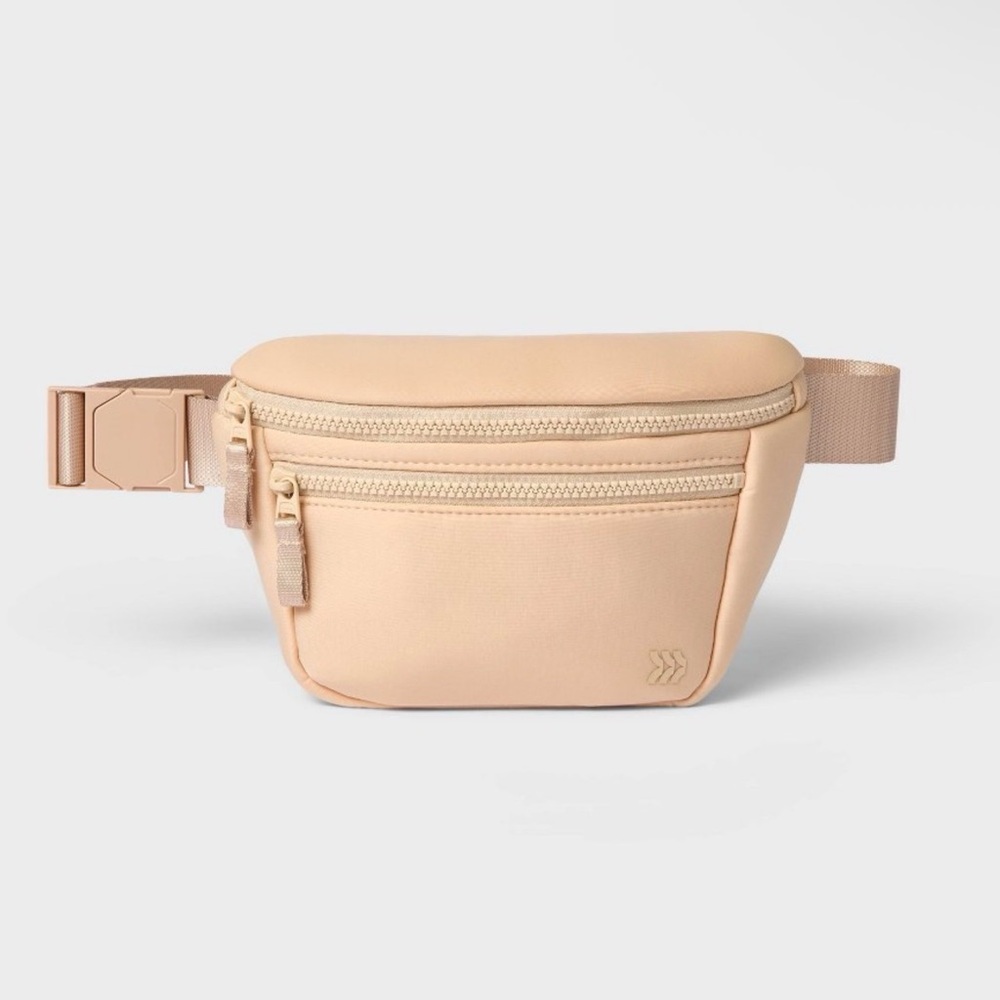 All in Motion Tan Belt Bag